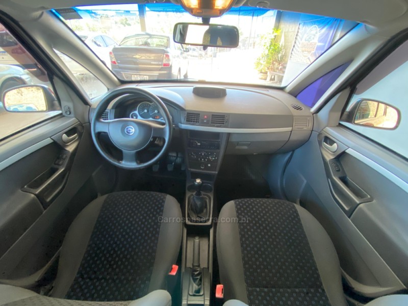 MERIVA 1.4 MPFI MAXX 8V ECONO.FLEX 4P MANUAL - 2010 - CAXIAS DO SUL