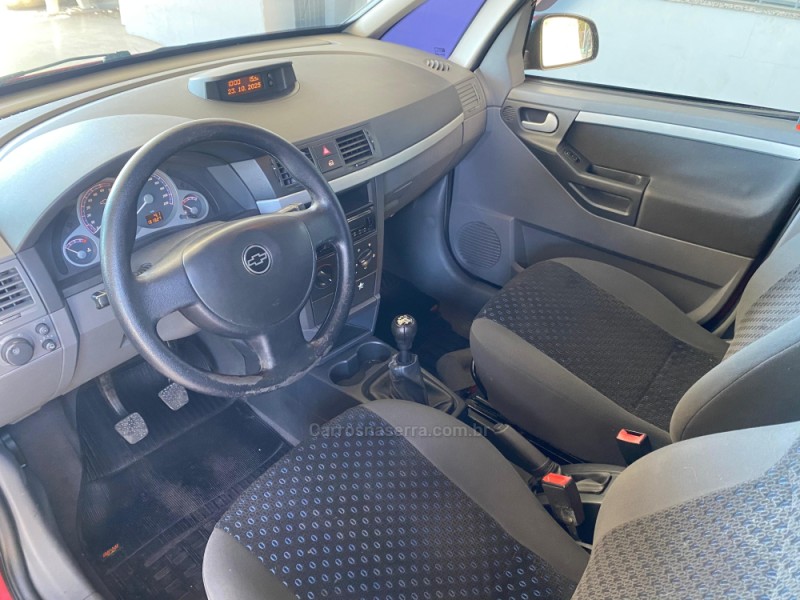 MERIVA 1.4 MPFI MAXX 8V ECONO.FLEX 4P MANUAL - 2010 - CAXIAS DO SUL