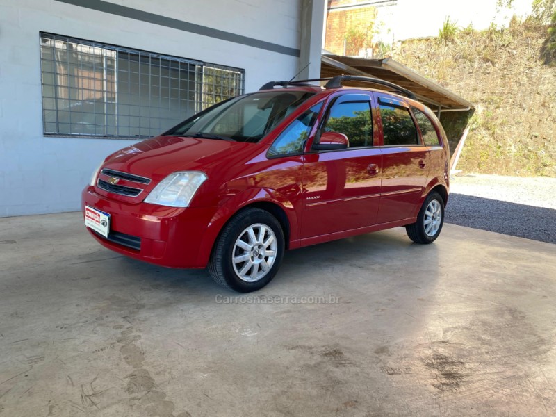 MERIVA 1.4 MPFI MAXX 8V ECONO.FLEX 4P MANUAL - 2010 - CAXIAS DO SUL