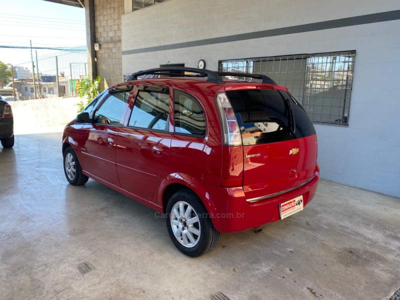 MERIVA 1.4 MPFI MAXX 8V ECONO.FLEX 4P MANUAL - 2010 - CAXIAS DO SUL