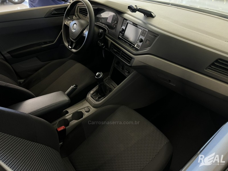 POLO 1.0 MPI 12V FLEX 4P MANUAL - 2018 - SAPIRANGA