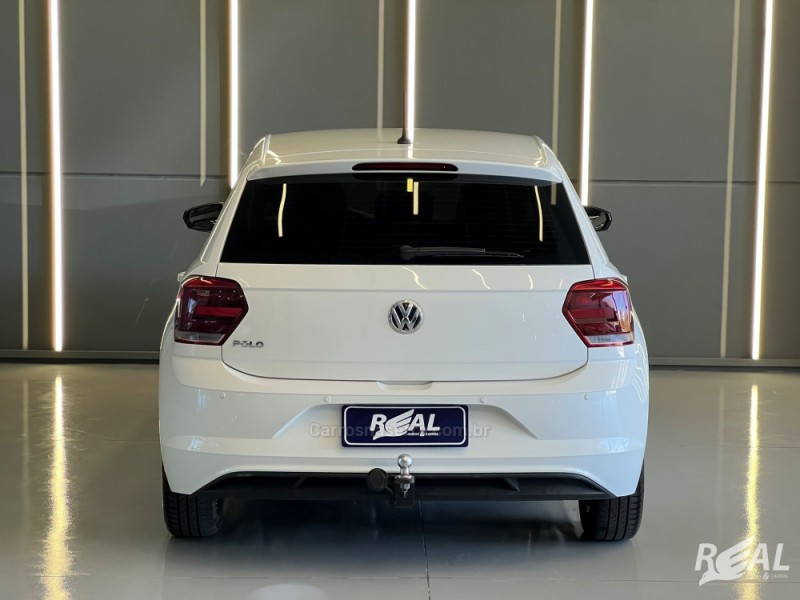 POLO 1.0 MPI 12V FLEX 4P MANUAL - 2018 - SAPIRANGA