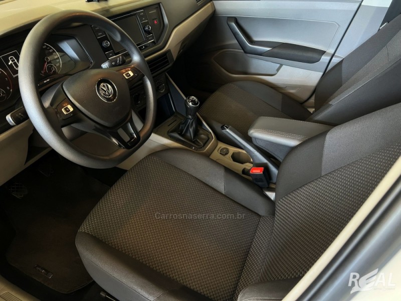 POLO 1.0 MPI 12V FLEX 4P MANUAL - 2018 - SAPIRANGA