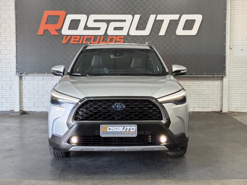 COROLLA 1.8 CROSS XRV 16V HÍBRIDO 4P AUTOMÁTICO - 2023 - VENâNCIO AIRES