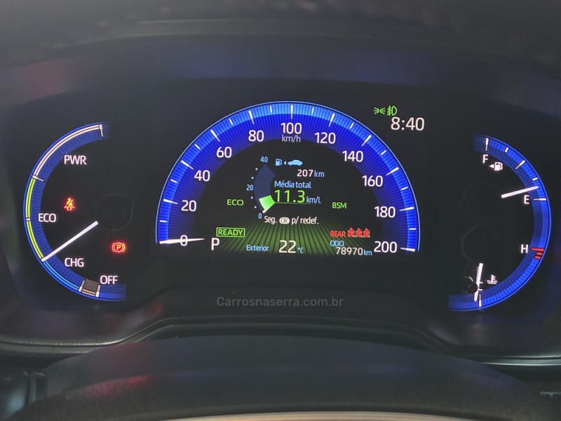 COROLLA 1.8 CROSS XRV 16V HÍBRIDO 4P AUTOMÁTICO - 2023 - VENâNCIO AIRES