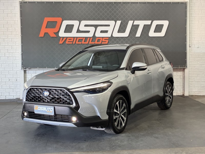 corolla 1.8 cross xrv 16v hibrido 4p automatico 2023 venancio aires
