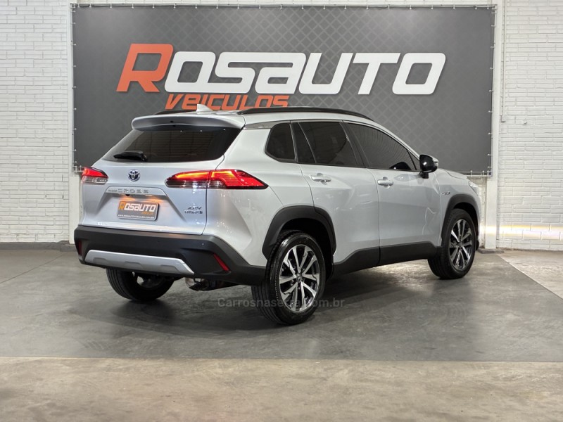 COROLLA 1.8 CROSS XRV 16V HÍBRIDO 4P AUTOMÁTICO - 2023 - VENâNCIO AIRES