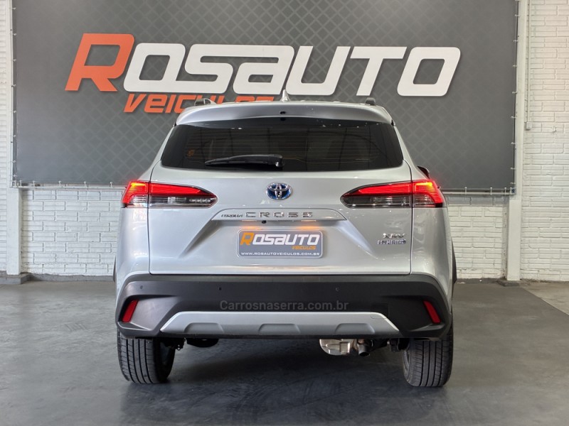 COROLLA 1.8 CROSS XRV 16V HÍBRIDO 4P AUTOMÁTICO - 2023 - VENâNCIO AIRES