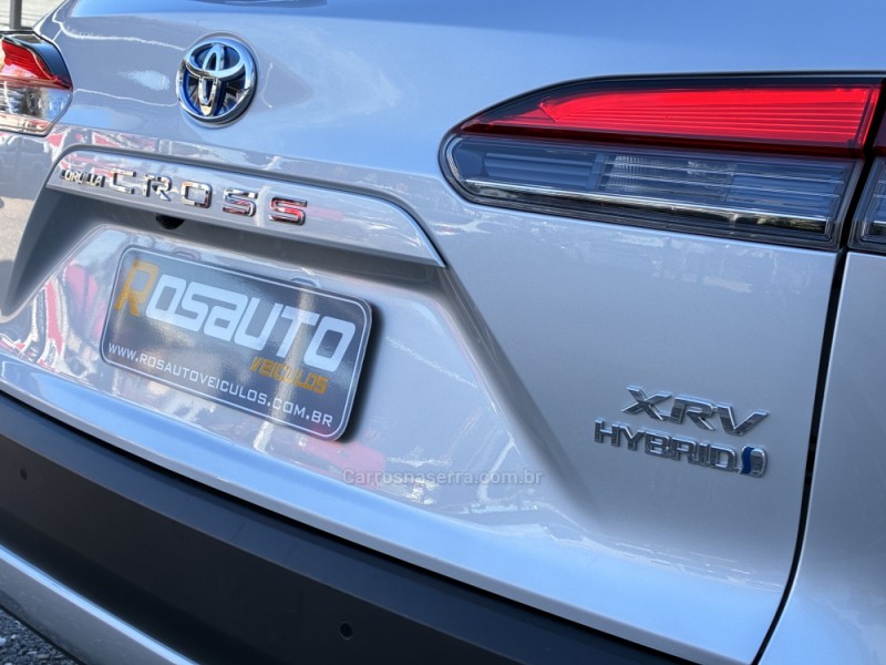 COROLLA 1.8 CROSS XRV 16V HÍBRIDO 4P AUTOMÁTICO - 2023 - VENâNCIO AIRES