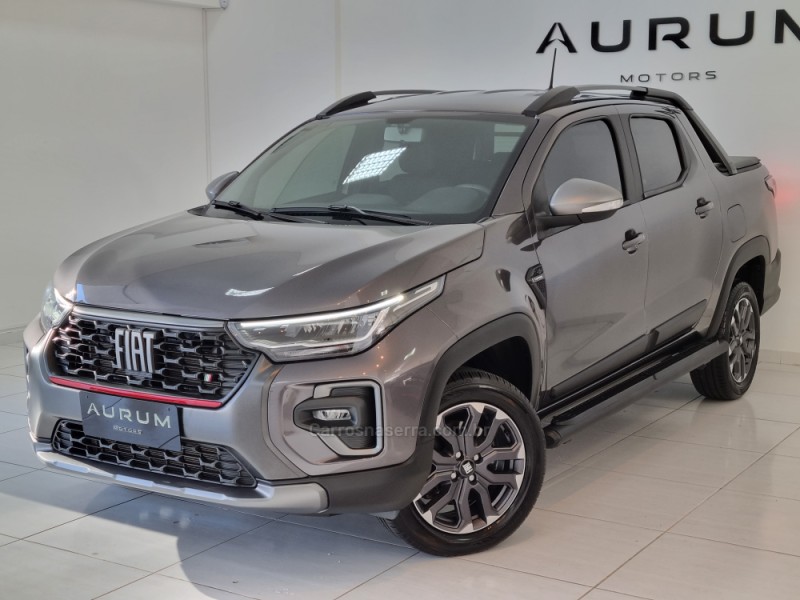 STRADA 1.0 ULTRA CD 12V TURBO FLEX 4P AUTOMÁTICO - 2025 - CAXIAS DO SUL