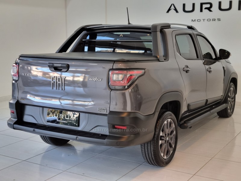 STRADA 1.0 ULTRA CD 12V TURBO FLEX 4P AUTOMÁTICO - 2025 - CAXIAS DO SUL