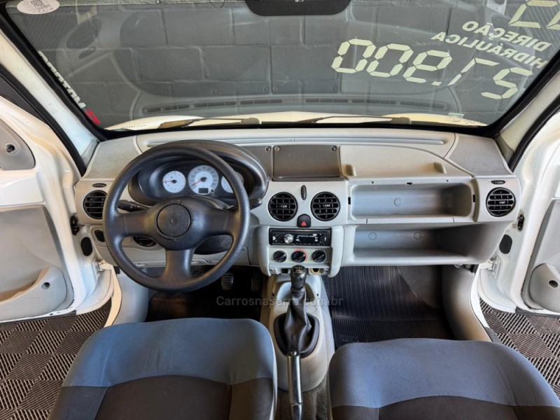 KANGOO 1.6 EXPRESS 16V FLEX 3P MANUAL - 2009 - CAXIAS DO SUL