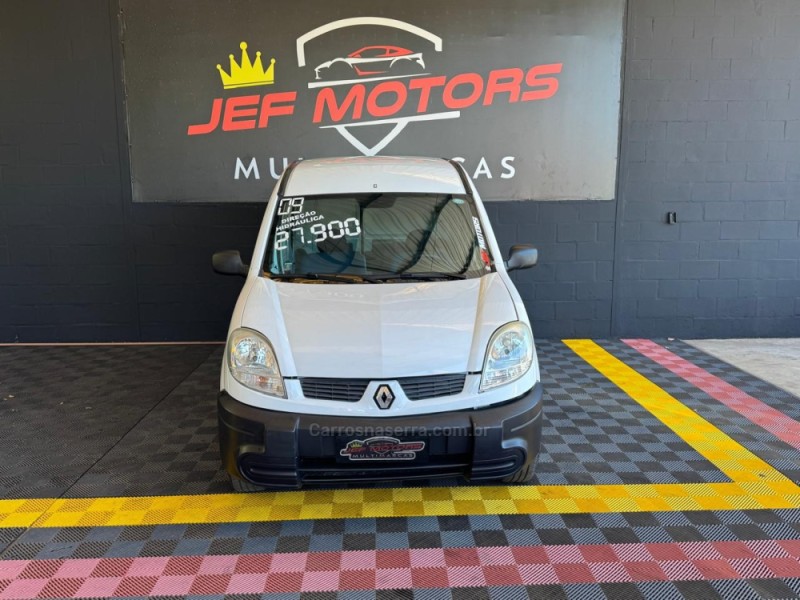 KANGOO 1.6 EXPRESS 16V FLEX 3P MANUAL - 2009 - CAXIAS DO SUL
