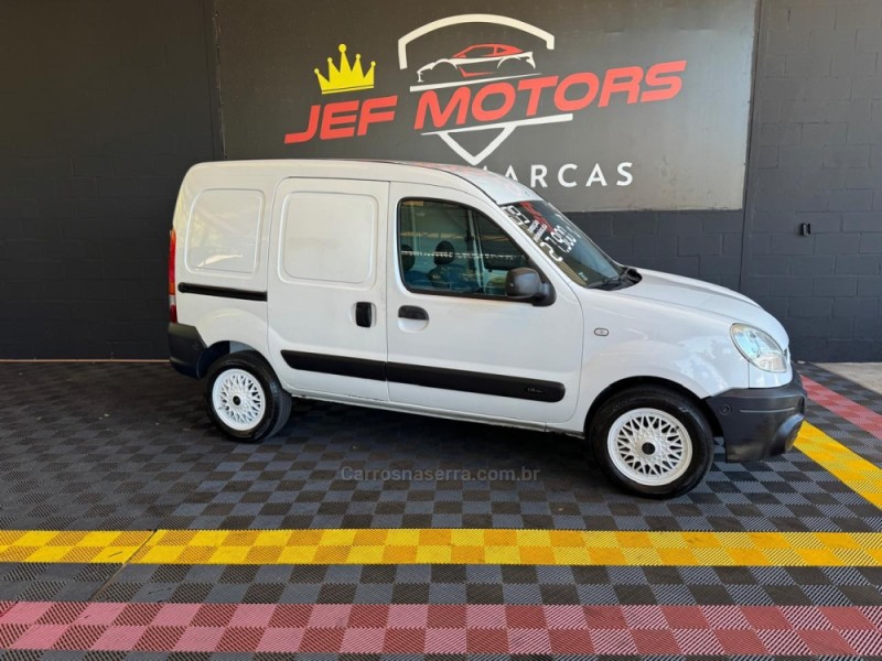 KANGOO 1.6 EXPRESS 16V FLEX 3P MANUAL - 2009 - CAXIAS DO SUL