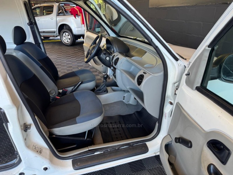 KANGOO 1.6 EXPRESS 16V FLEX 3P MANUAL - 2009 - CAXIAS DO SUL