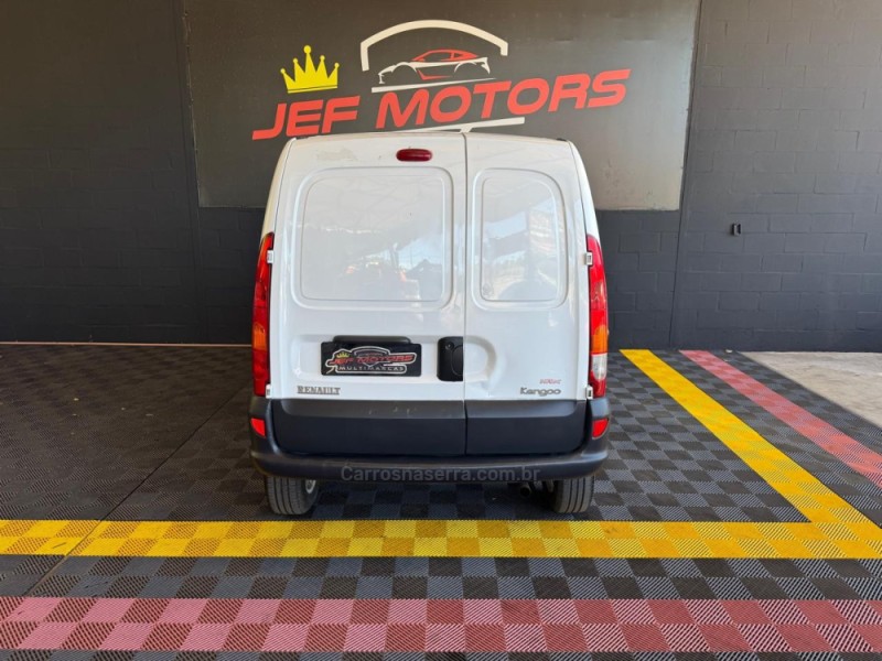 KANGOO 1.6 EXPRESS 16V FLEX 3P MANUAL - 2009 - CAXIAS DO SUL