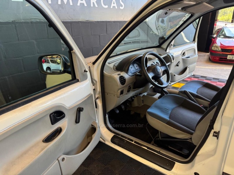 KANGOO 1.6 EXPRESS 16V FLEX 3P MANUAL - 2009 - CAXIAS DO SUL