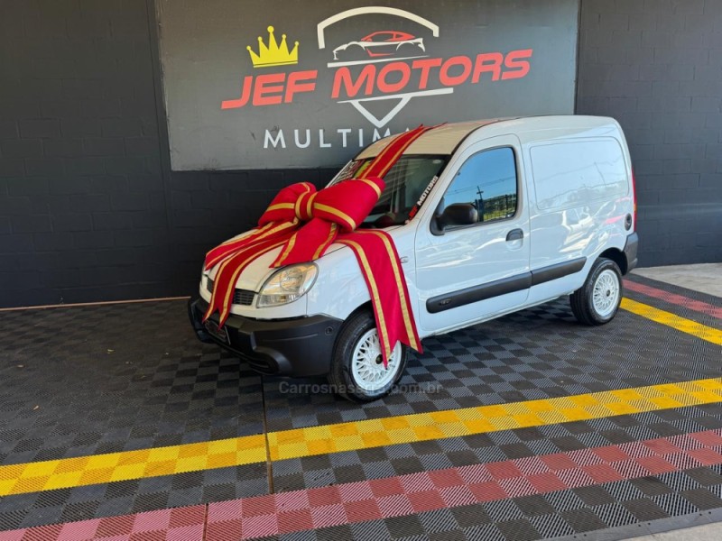 kangoo 1.6 express 16v flex 3p manual 2009 caxias do sul