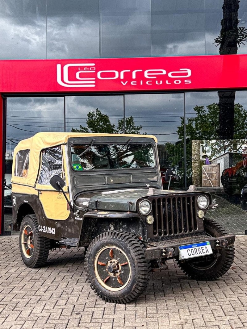 jeep  1943 canela