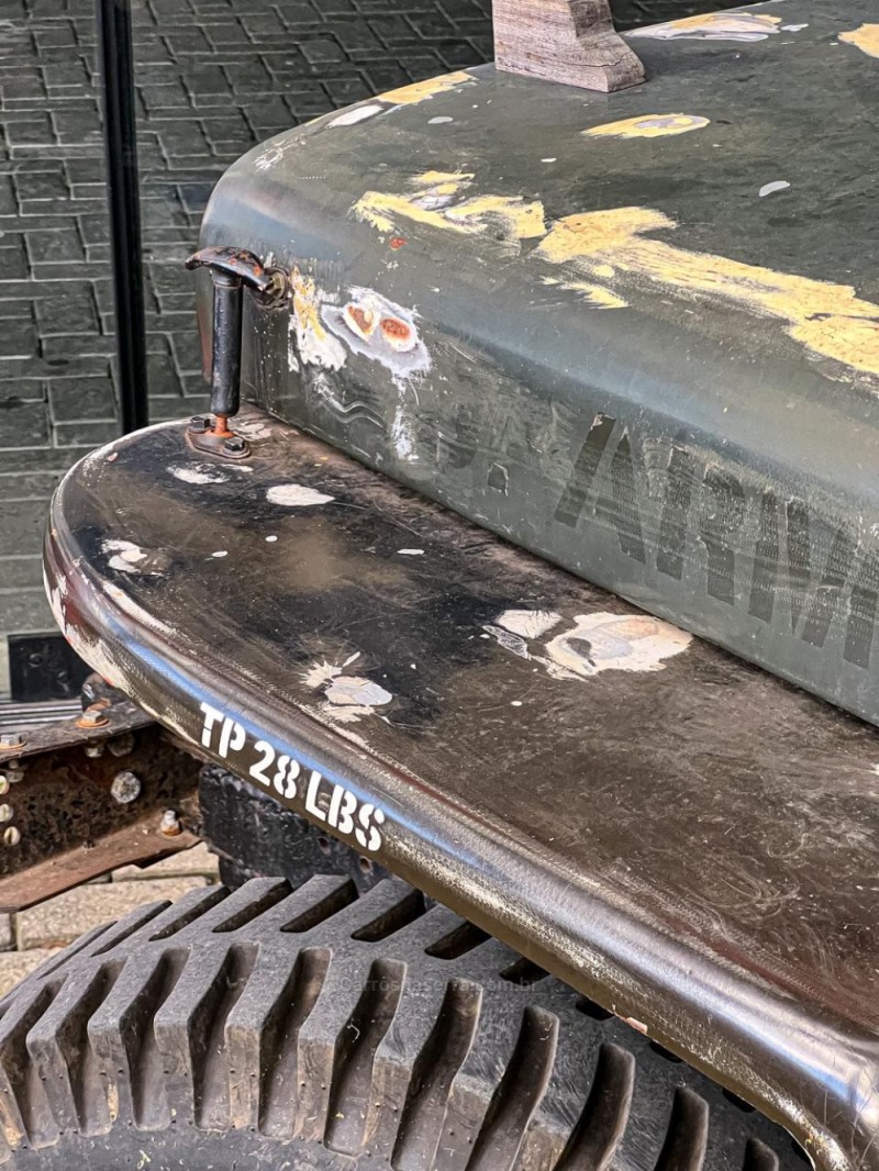 JEEP  - 1943 - CANELA