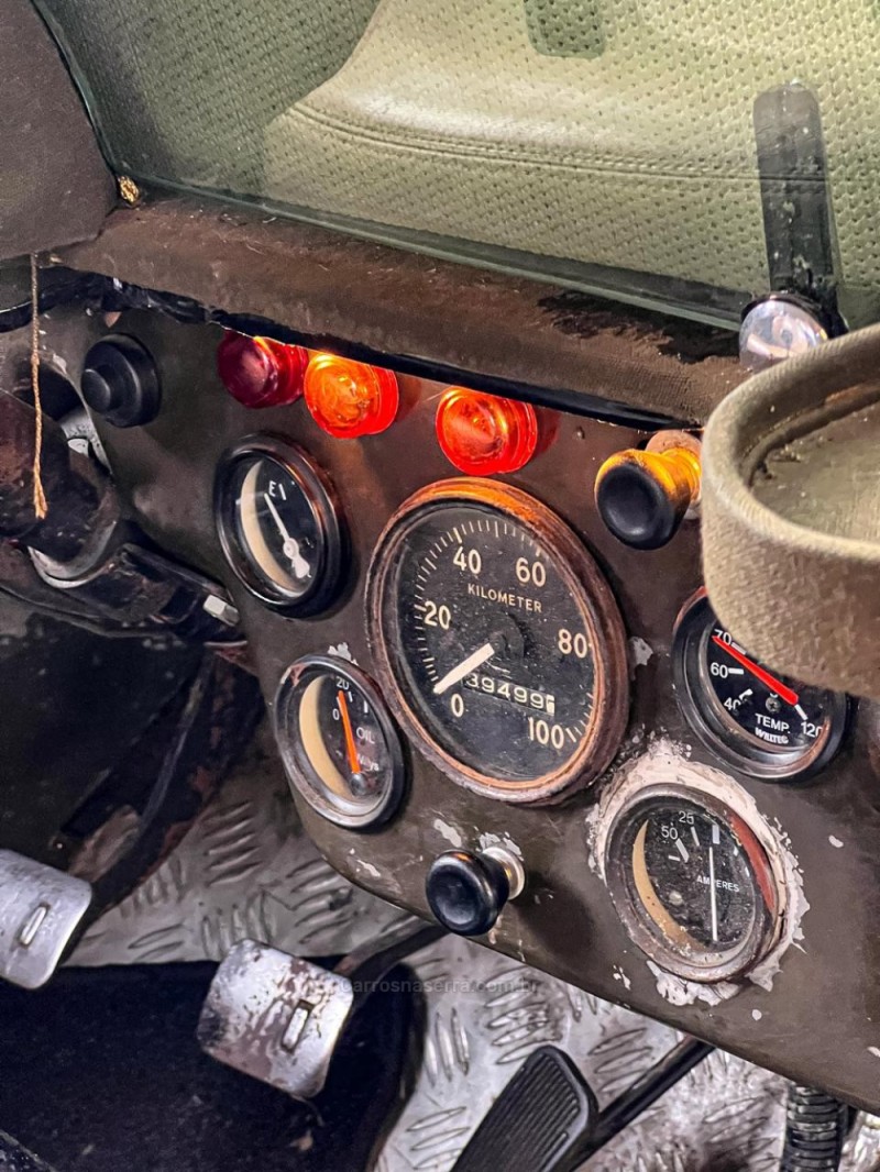 JEEP  - 1943 - CANELA