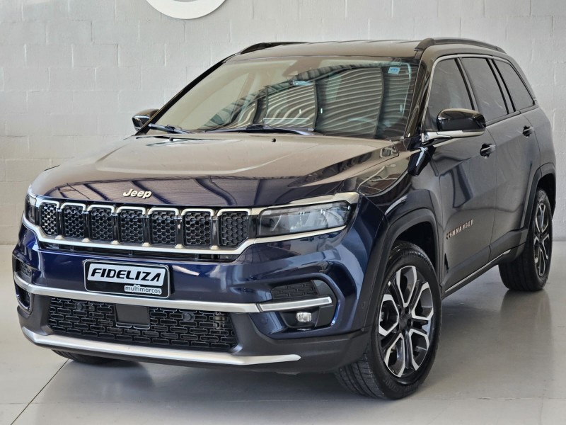 COMMANDER 1.3 LIMITED T270 16V 4X2 TURBO FLEX 4P AUTOMÁTICO - 2024 - FARROUPILHA