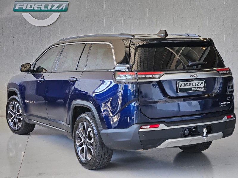 COMMANDER 1.3 LIMITED T270 16V 4X2 TURBO FLEX 4P AUTOMÁTICO - 2024 - FARROUPILHA