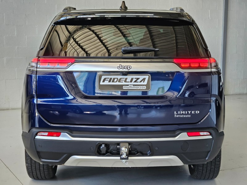 COMMANDER 1.3 LIMITED T270 16V 4X2 TURBO FLEX 4P AUTOMÁTICO - 2024 - FARROUPILHA