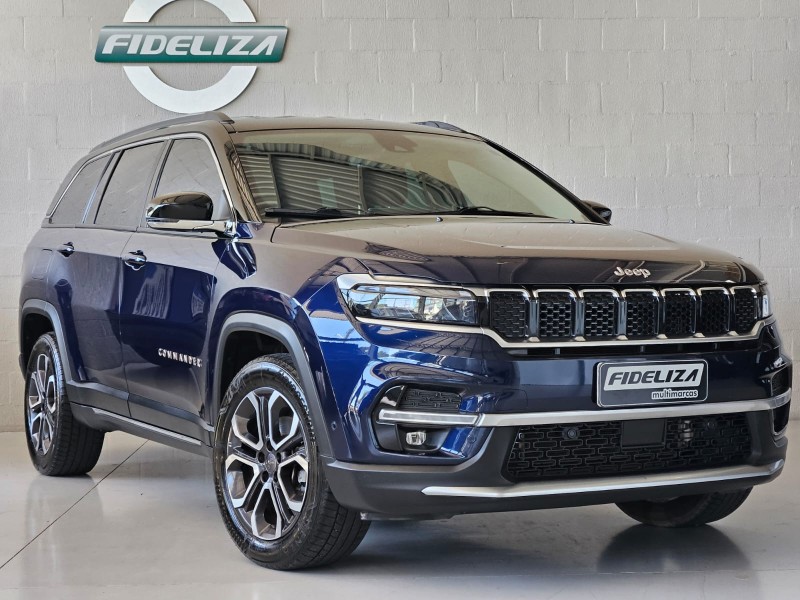 commander 1.3 limited t270 16v 4x2 turbo flex 4p automatico 2024 farroupilha