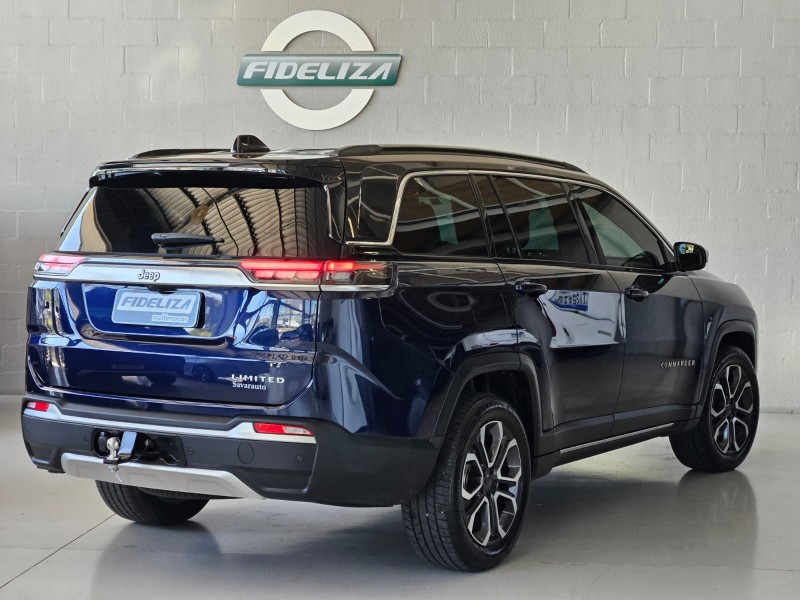 COMMANDER 1.3 LIMITED T270 16V 4X2 TURBO FLEX 4P AUTOMÁTICO - 2024 - FARROUPILHA