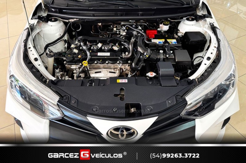 YARIS 1.5 XS CONNECT SEDAN 16V FLEX 4P AUTOMÁTICO - 2023 - BENTO GONçALVES