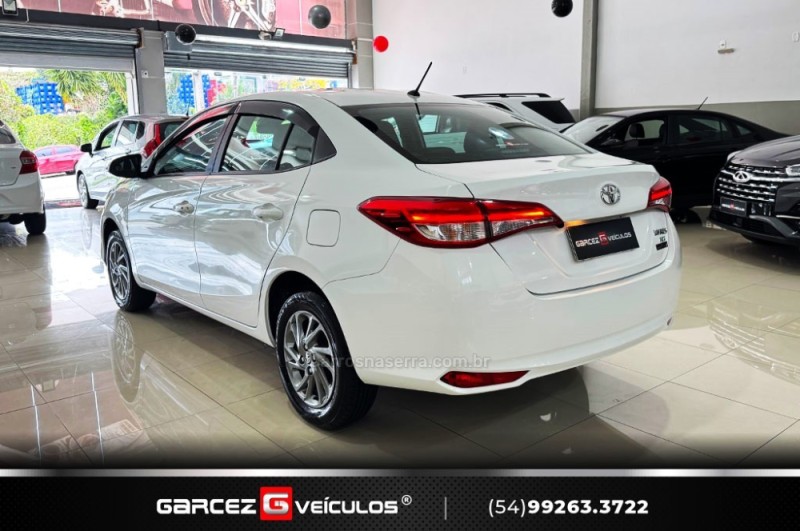 YARIS 1.5 XS CONNECT SEDAN 16V FLEX 4P AUTOMÁTICO - 2023 - BENTO GONçALVES