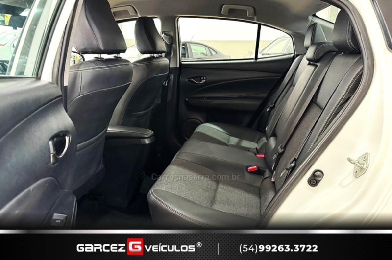 YARIS 1.5 XS CONNECT SEDAN 16V FLEX 4P AUTOMÁTICO - 2023 - BENTO GONçALVES