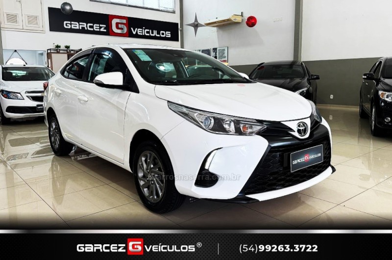YARIS 1.5 XS CONNECT SEDAN 16V FLEX 4P AUTOMÁTICO - 2023 - BENTO GONçALVES