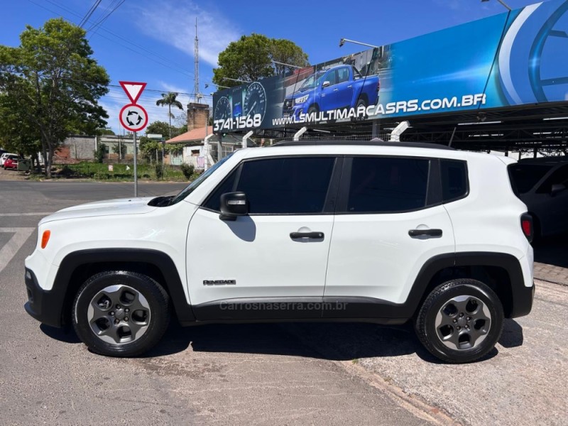 RENEGADE 1.8 16V FLEX SPORT 4P MANUAL - 2016 - VENâNCIO AIRES
