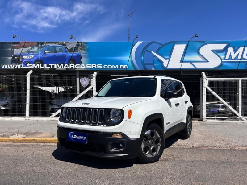 renegade 1.8 16v flex sport 4p manual 2016 venancio aires