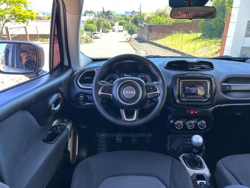 RENEGADE 1.8 16V FLEX SPORT 4P MANUAL - 2016 - VENâNCIO AIRES