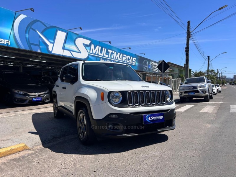 RENEGADE 1.8 16V FLEX SPORT 4P MANUAL - 2016 - VENâNCIO AIRES