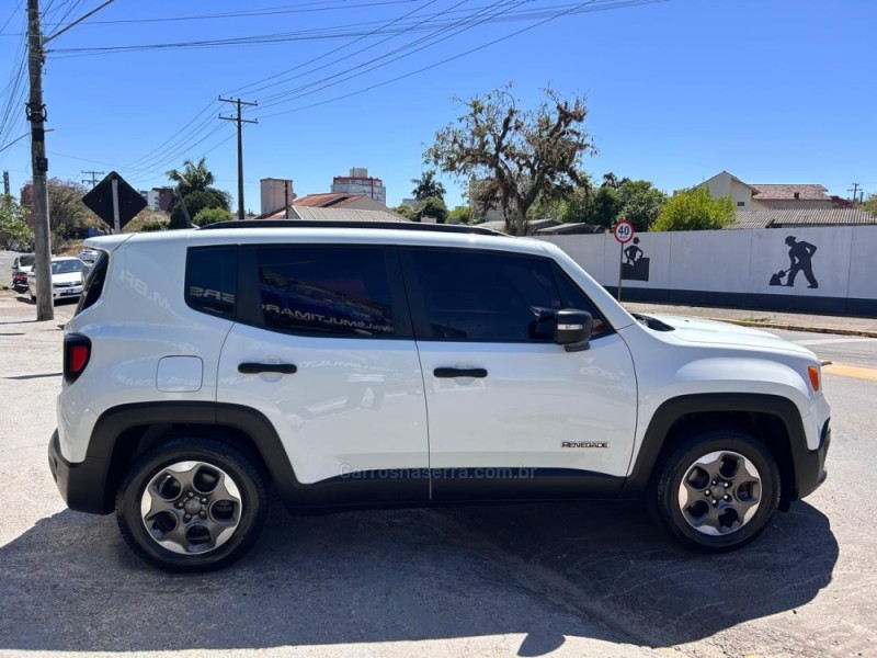 RENEGADE 1.8 16V FLEX SPORT 4P MANUAL - 2016 - VENâNCIO AIRES