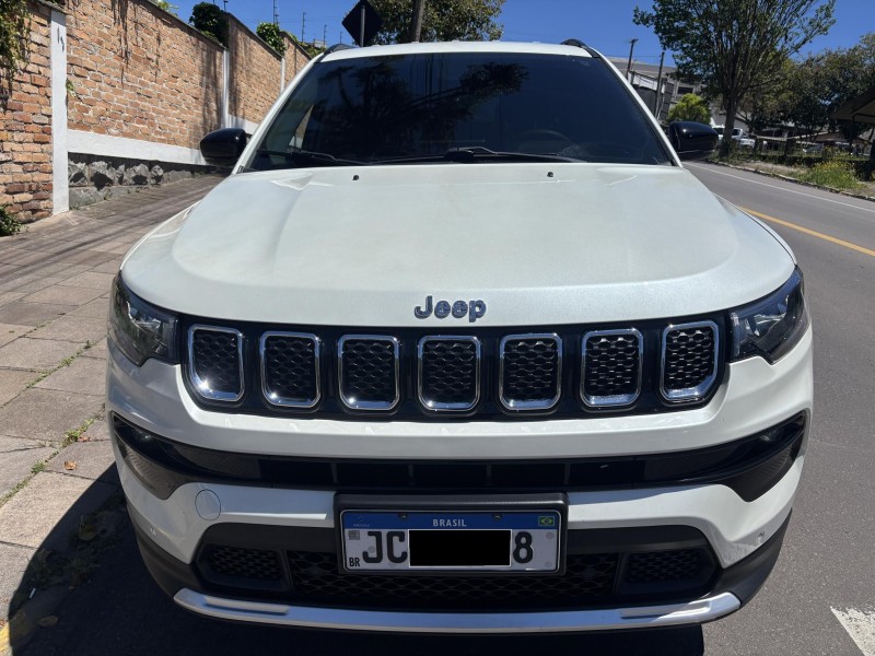 COMPASS 1.3 LONGITUDE T270 16V TURBO 4X2 FLEX 4P AUTOMÁTICO - 2023 - FARROUPILHA