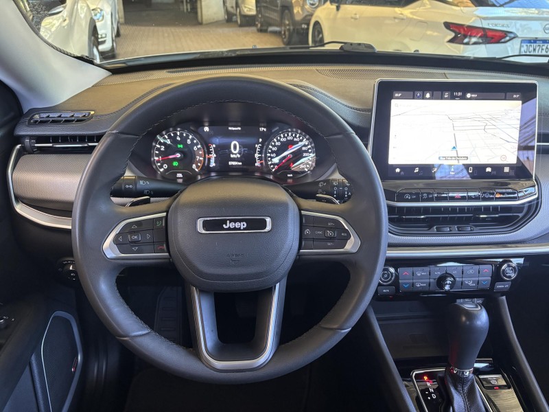 COMPASS 1.3 LONGITUDE T270 16V TURBO 4X2 FLEX 4P AUTOMÁTICO - 2023 - FARROUPILHA