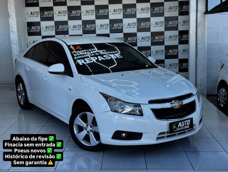 cruze 1.8 lt 16v flex 4p automatico 2014 caxias do sul