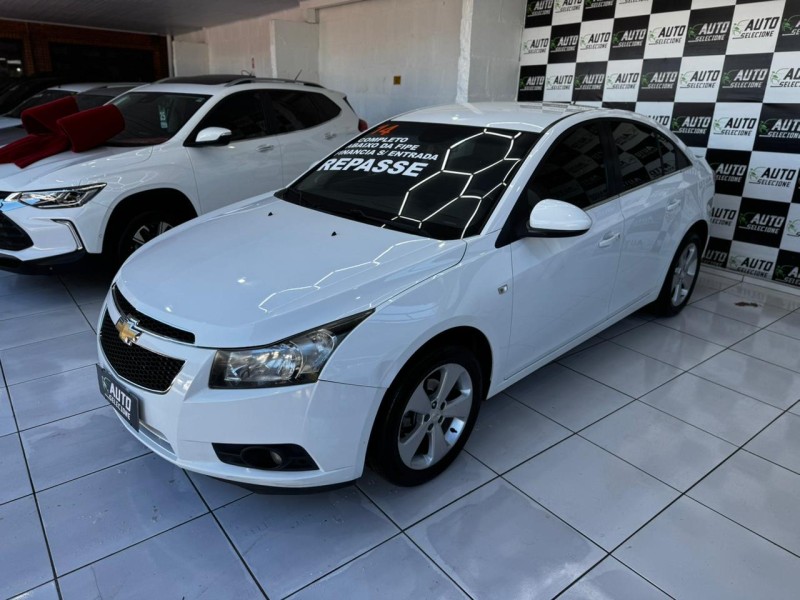 CRUZE 1.8 LT 16V FLEX 4P AUTOMÁTICO - 2014 - CAXIAS DO SUL