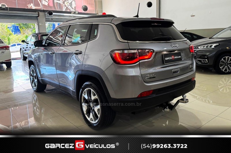 COMPASS 2.0 16V DIESEL LONGITUDE 4X4 AUTOMÁTICO - 2020 - BENTO GONçALVES