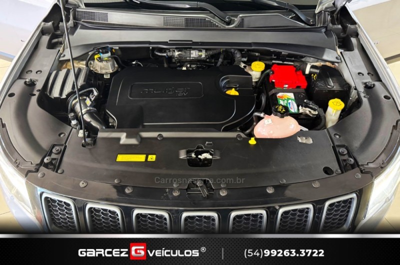 COMPASS 2.0 16V DIESEL LONGITUDE 4X4 AUTOMÁTICO - 2020 - BENTO GONçALVES