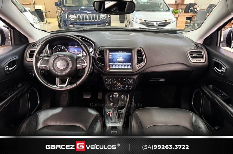 COMPASS 2.0 16V DIESEL LONGITUDE 4X4 AUTOMÁTICO - 2020 - BENTO GONçALVES