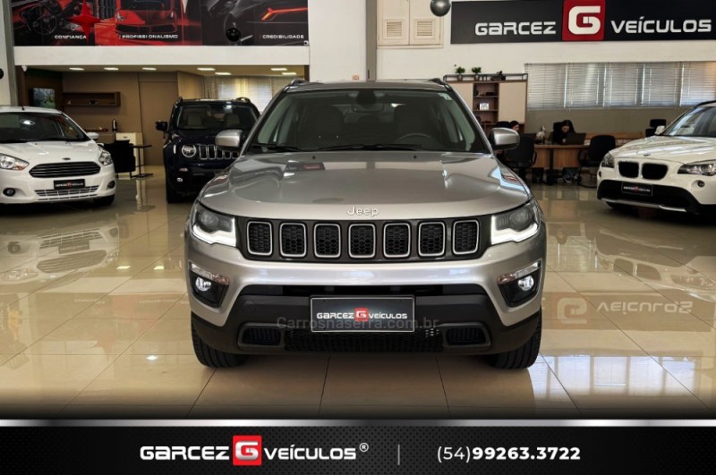 COMPASS 2.0 16V DIESEL LONGITUDE 4X4 AUTOMÁTICO - 2020 - BENTO GONçALVES