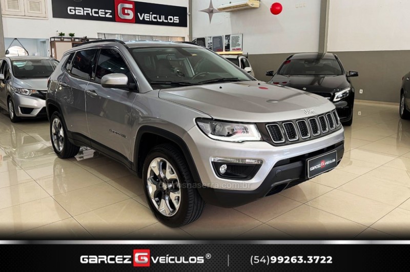 COMPASS 2.0 16V DIESEL LONGITUDE 4X4 AUTOMÁTICO - 2020 - BENTO GONçALVES