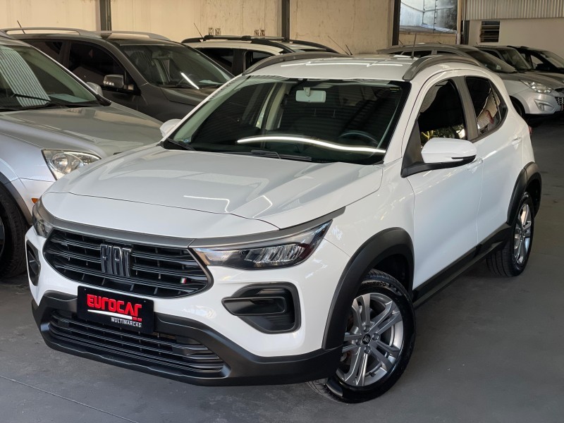 FIAT - PULSE - 2021/2022 - Branca - R$ 89.900,00