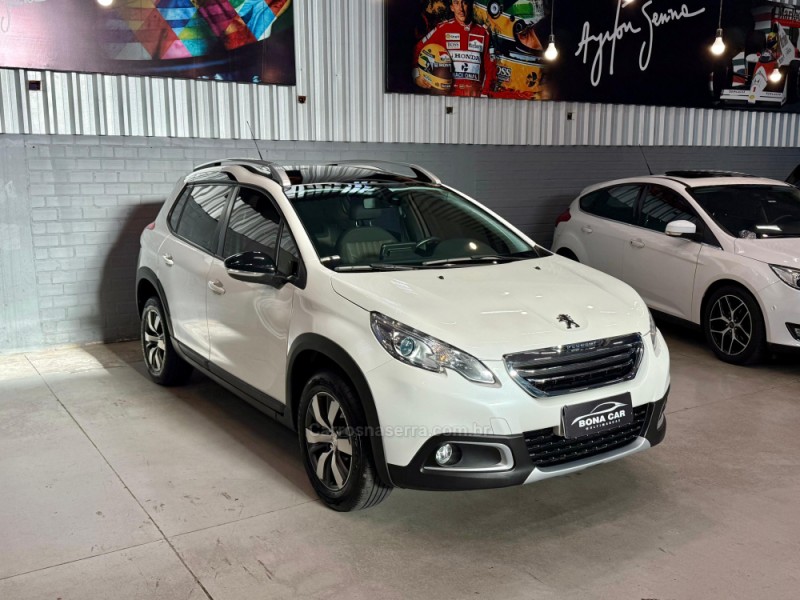2008 1.6 16V FLEX GRIFFE 4P AUTOMÁTICO - 2019 - CAXIAS DO SUL